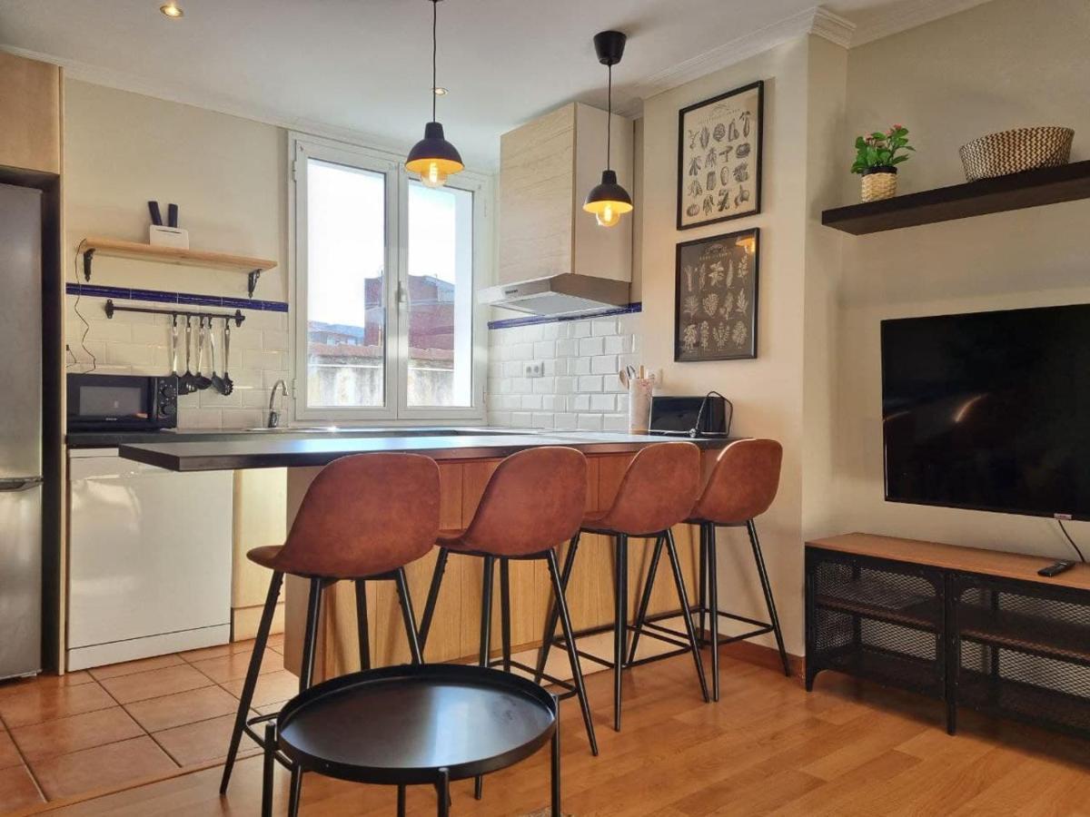 123A - A Un Paso De La Playa, Muy Luminoso Apartment Хихон Екстериор снимка