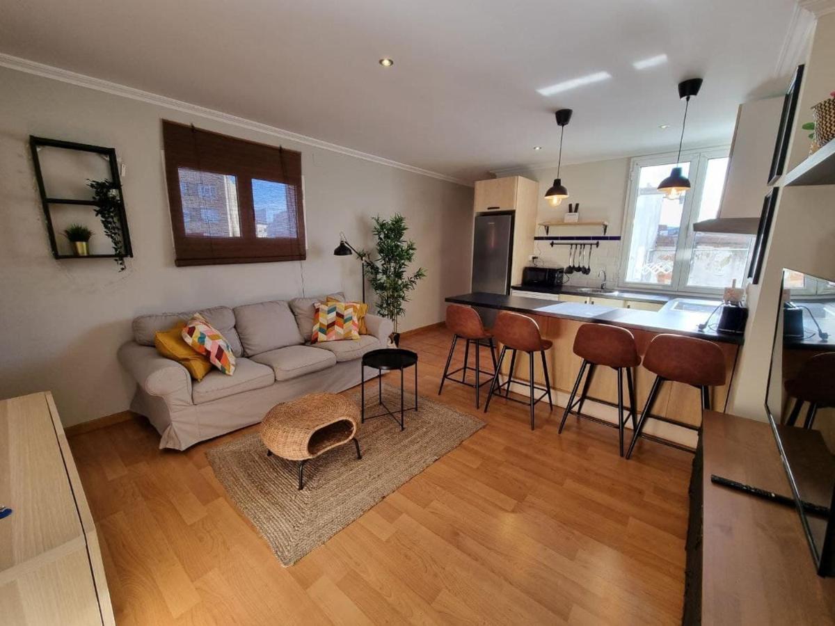 123A - A Un Paso De La Playa, Muy Luminoso Apartment Хихон Екстериор снимка